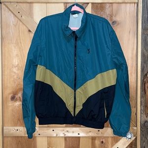 Radical vintage golf rain gear jacket size XL, electric waist band and cuffs